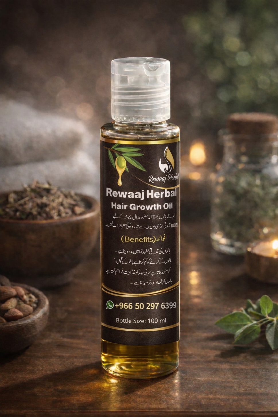 Rewaaj Herbal Oil | The Ultimate Botanical Fusion