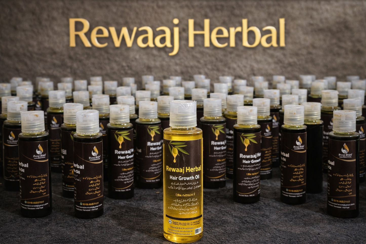 Rewaaj Herbal Oil | The Ultimate Botanical Fusion